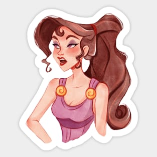 Megara Sticker